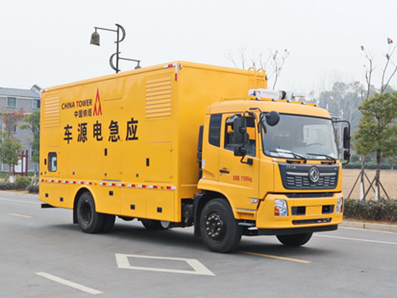 中國鐵塔300KW天錦電源車